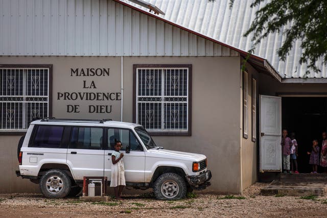 Haiti US Kidnapped Missionaries