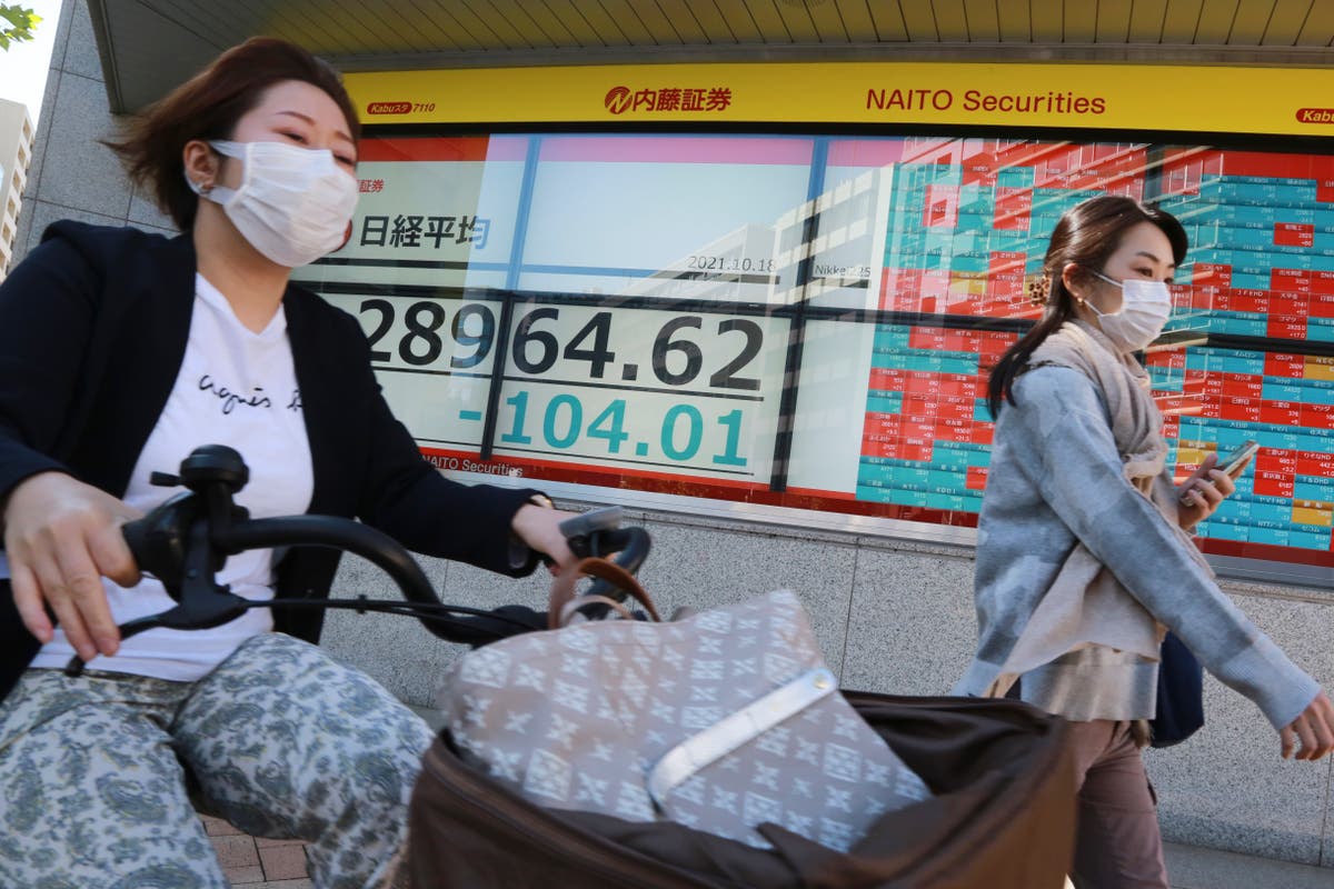 Asian shares slide as Chinese growth data disappoints Asian shares slide as Chinese growth data disappoints