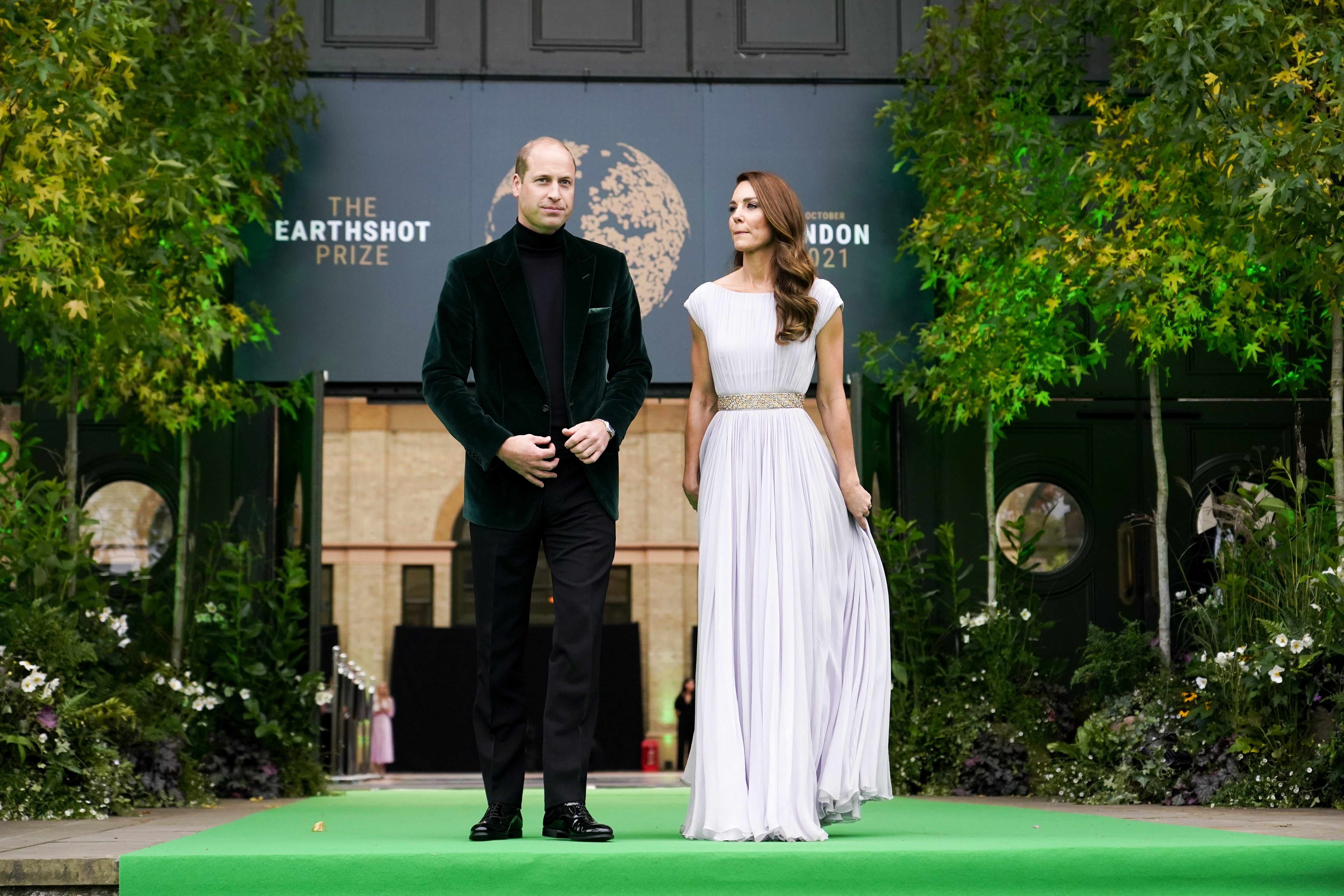 The Duke and Duchess of Cambridge both dressed sustainably at the first Earthshot Prize awards ceremony in October