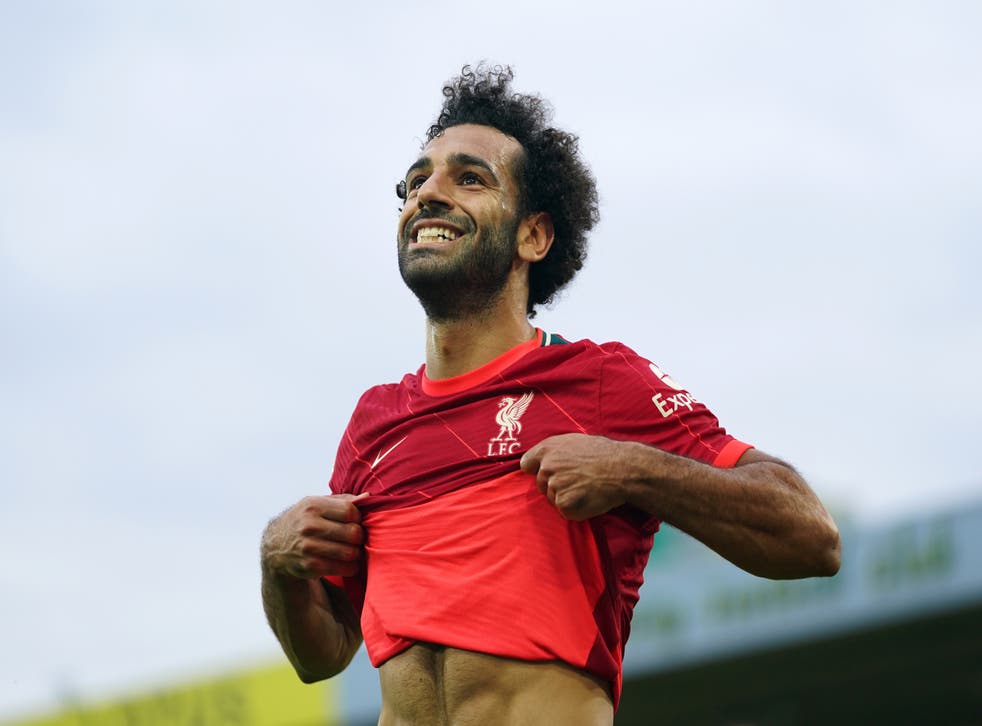 Mohamed Salah is set for new contract talks with Liverpool (Joe Giddens/PA)