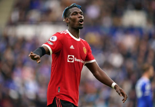 <p>One La Liga club has apparently been ruled out of as a future home for Paul Pogba (Mike Egerton/PA)</p>