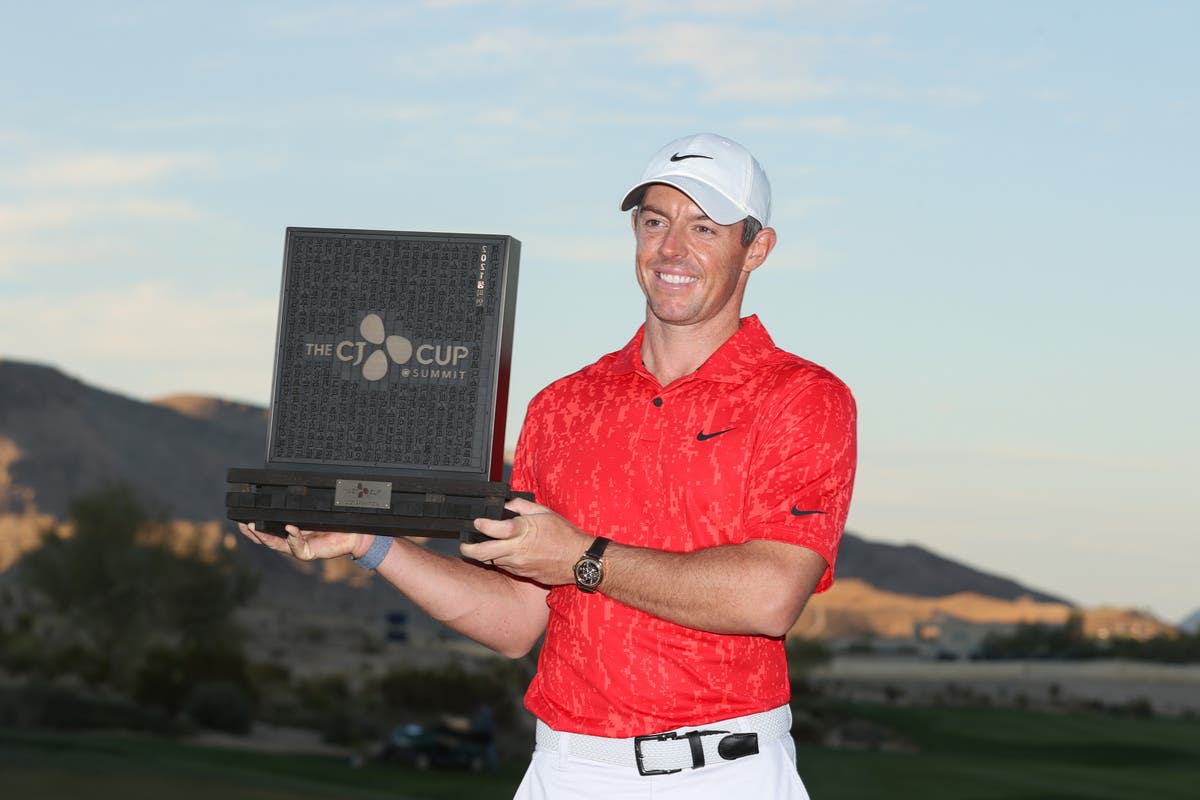 Rory McIlroy claims 20th PGA Tour title after edging out Collin Morikawa to land CJ Cup Rory McIlroy claims 20th PGA Tour title after edging out Collin Morikawa to land CJ Cup