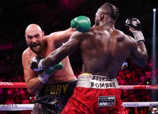 Joe Rogan claims ‘error or corruption’ played part in Tyson Fury’s win over Deontay Wilder