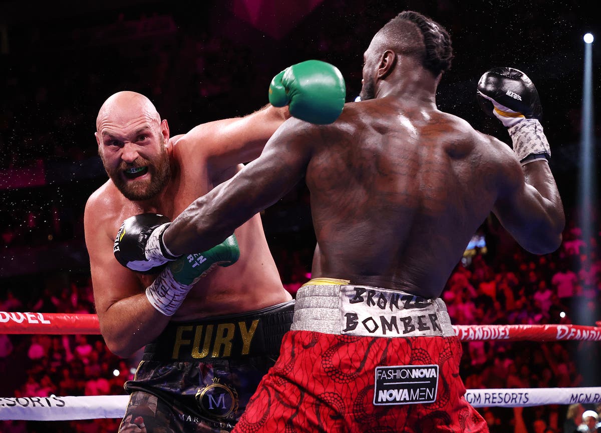 Joe Rogan claims ‘corruption’ played part in Tyson Fury’s win over Deontay Wilder