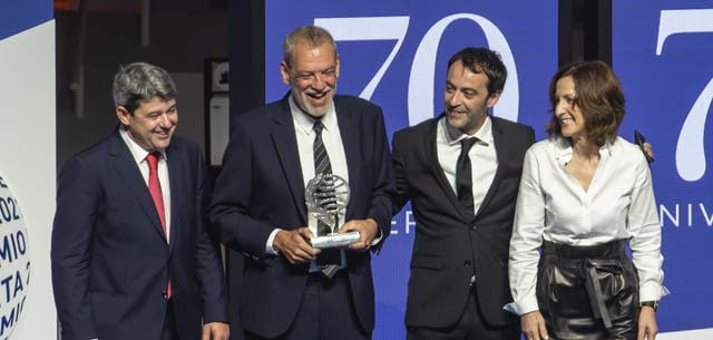 Ganadores del premio Planeta 2021