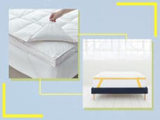 12 best mattress toppers that make you feel like you’re on cloud nine