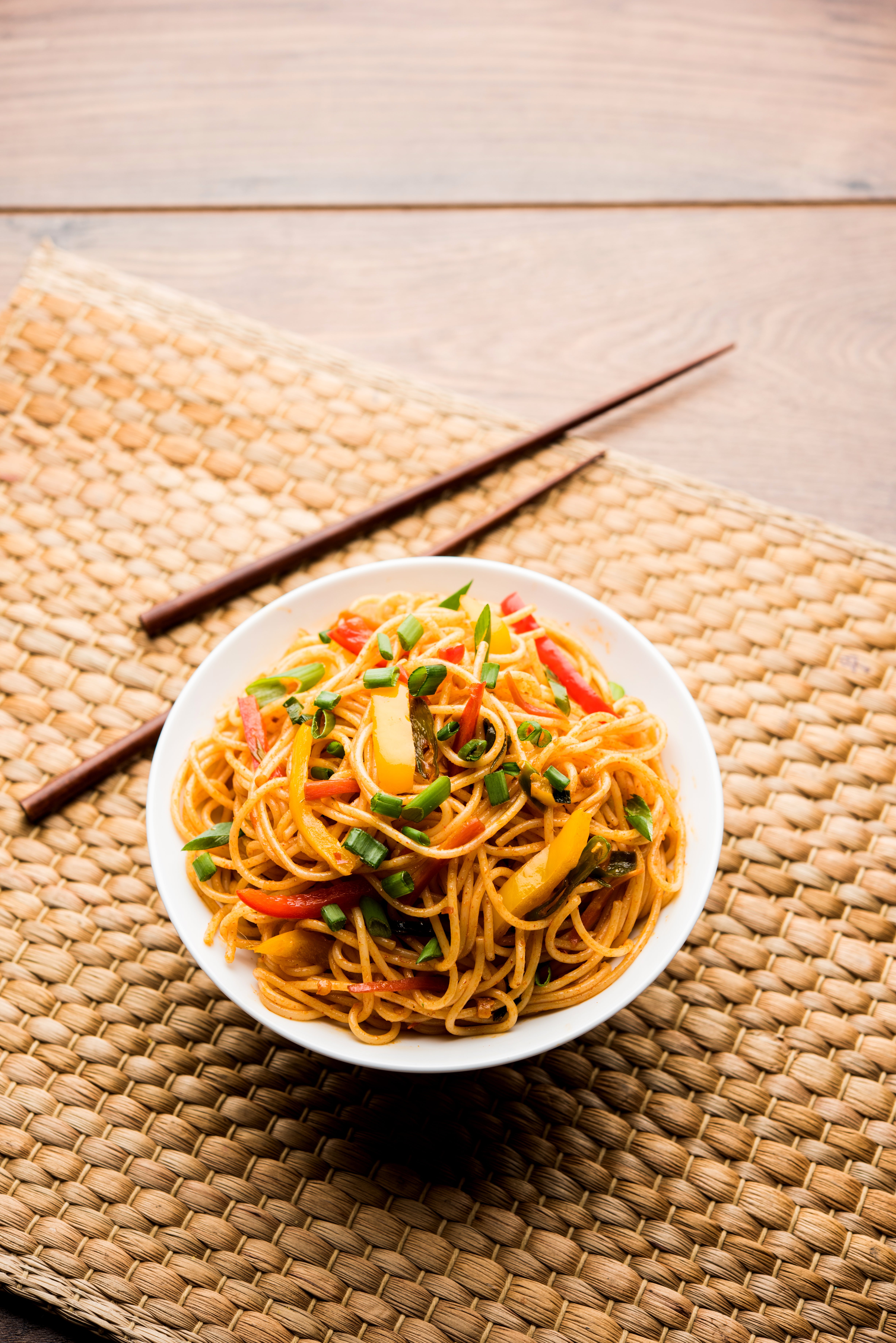 Cold sesame noodles became popular in the west in the 1970s
