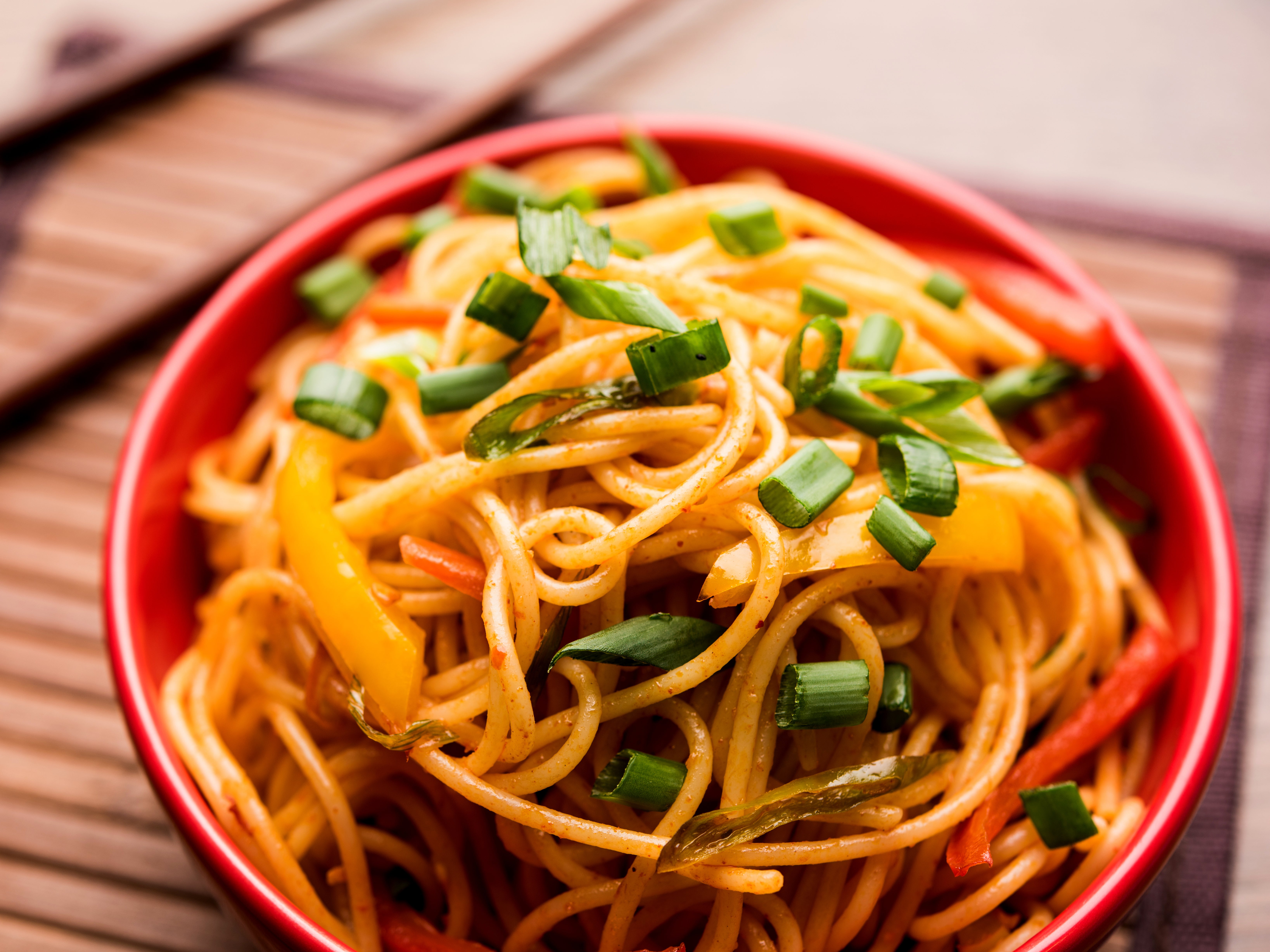 An adaptable noodle dish makes dinner for everyone easy and speedy