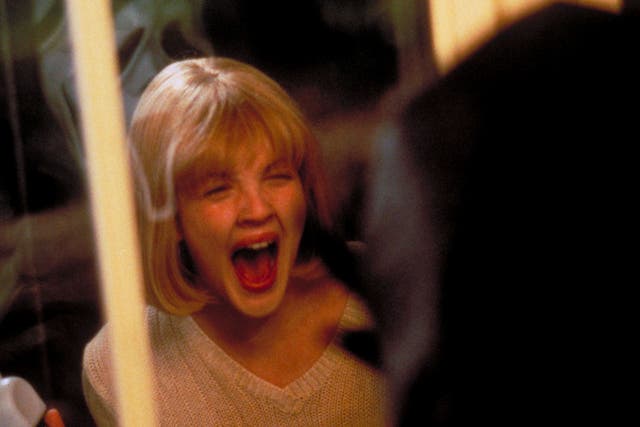 <p>Drew Barrymore in ‘Scream'</p>