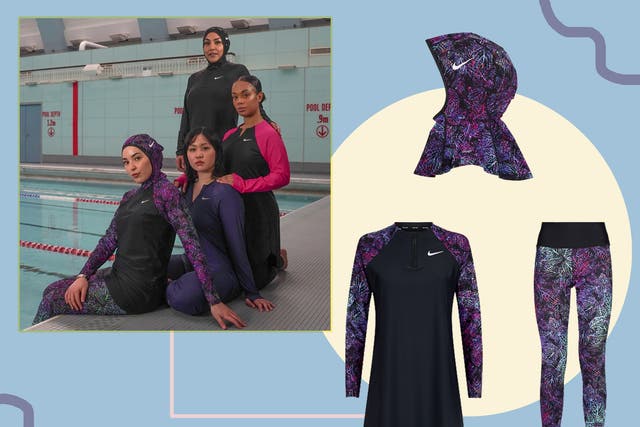 <p>Nike collaborated with Muslim Sisterhood for the collection’s empowering campaign </p>