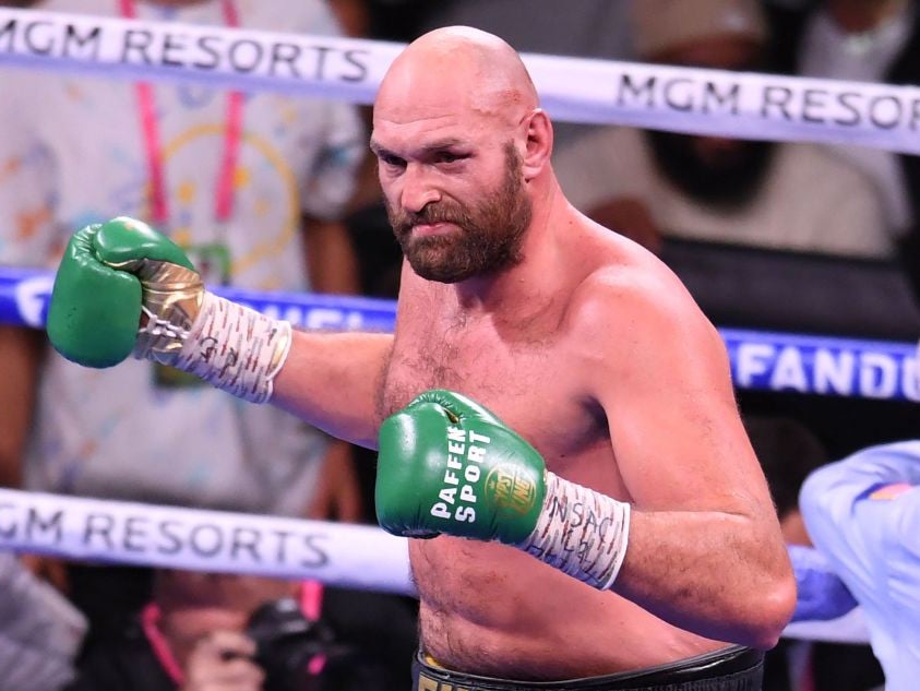 Fury produced another dominant display