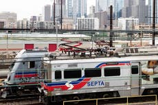 Police say a woman was raped on Pennsylvania train while others sat and did nothing: ‘I have no words’