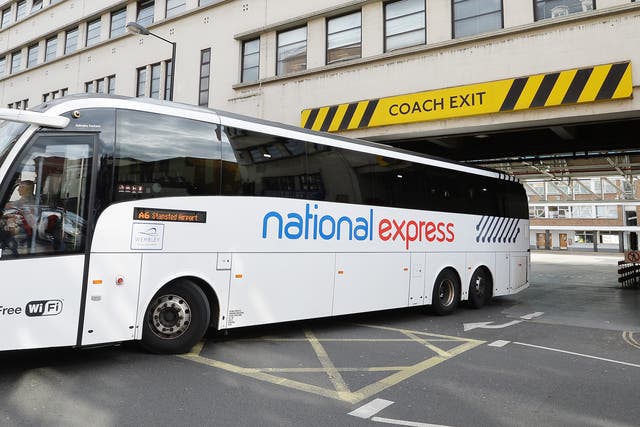 Under the terms of the possible tie-up, National Express would own around 75% of the combined group (John Stillwell/PA)