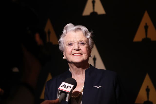 <p>Actress Angela Lansbury attends the 25th Anniversary screening of ‘Beauty and the Beast’ </p>