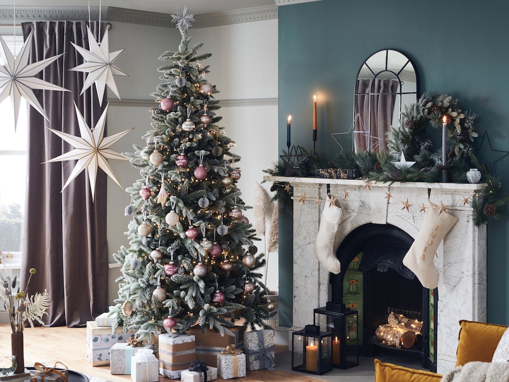 Best Artificial Christmas Trees 2021 From Pre Lit To White Snowy Options The Independent
