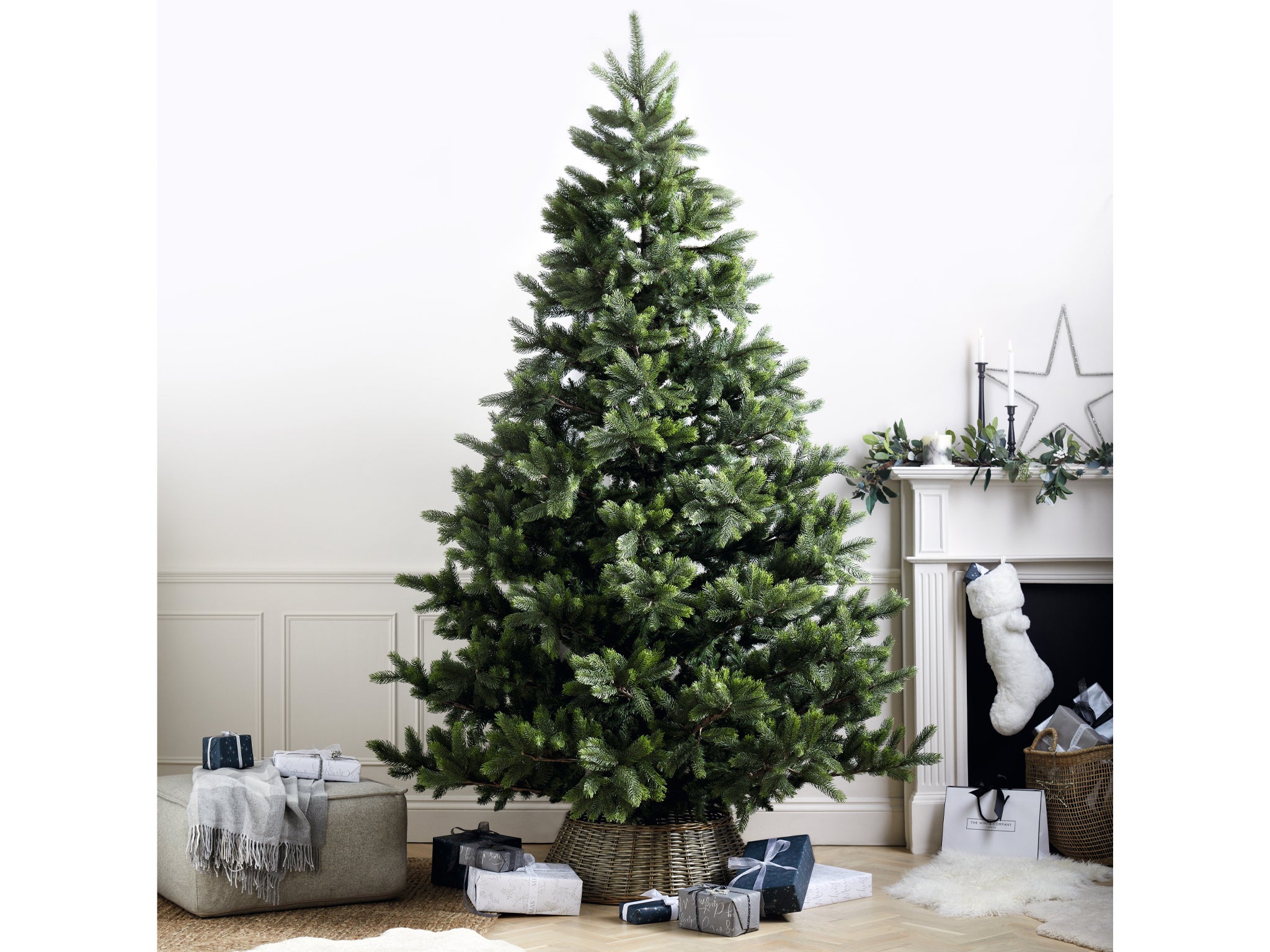 Best Artificial Christmas Trees 2021 From Pre Lit To White Snowy Options The Independent