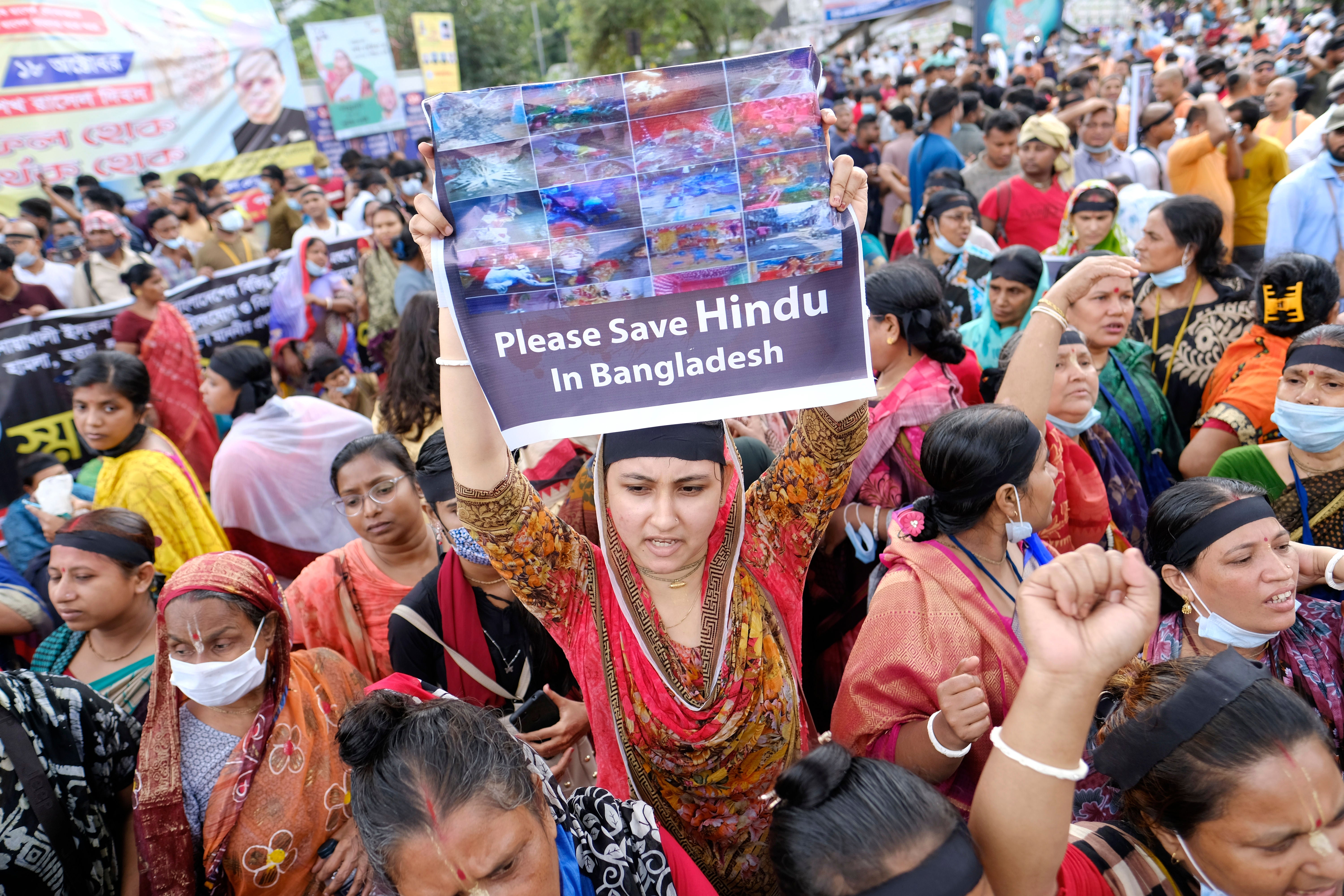 Bangladesh Religion Protest