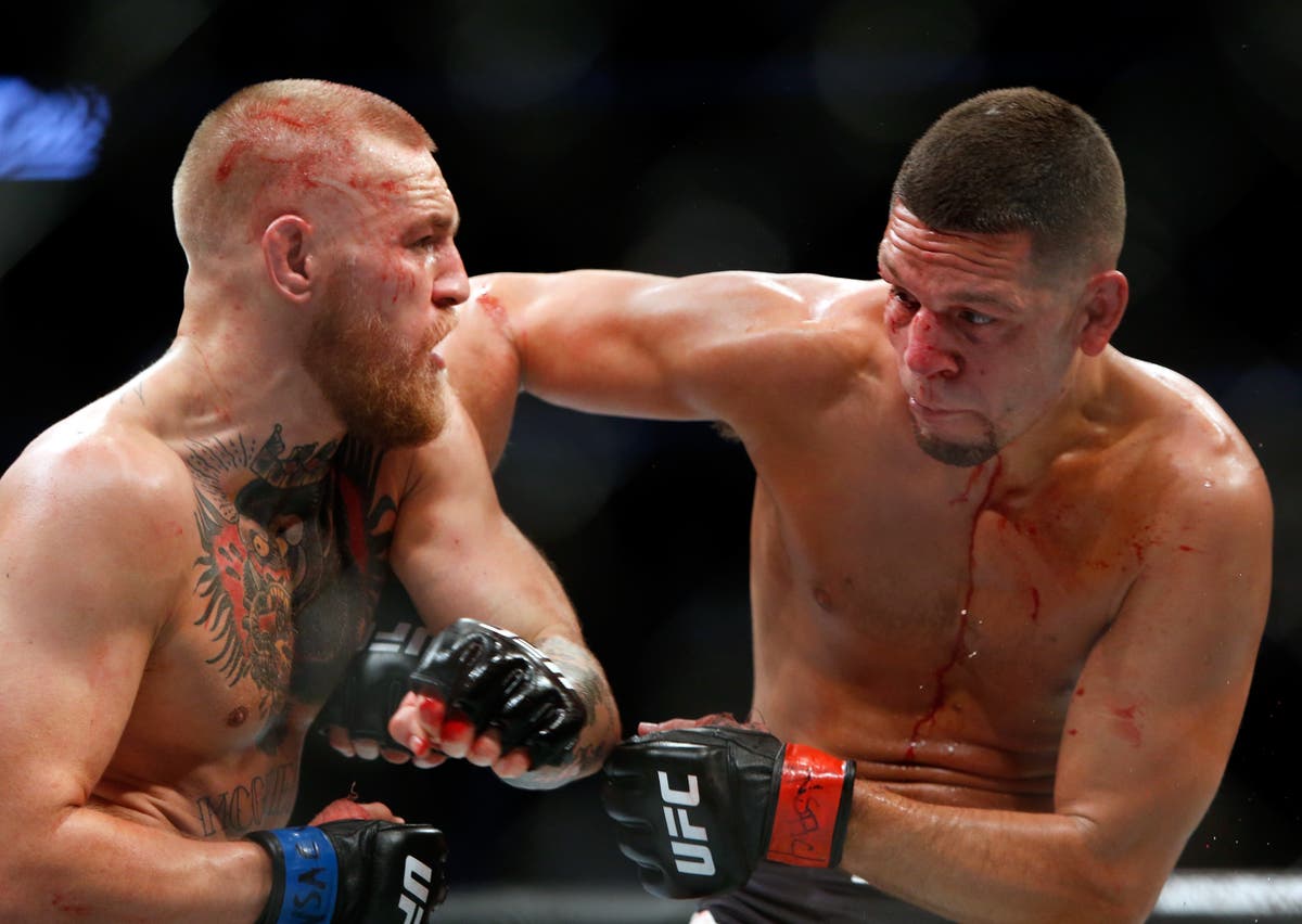 Dominic Cummings advises Nate Diaz over UFC future and Conor McGregor trilogy Dominic Cummings advises Nate Diaz over UFC future and Conor McGregor trilogy