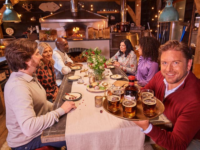 <p>The liqueur’s sweet warmth pairs perfectly with autumnal fruits, says Martin </p>