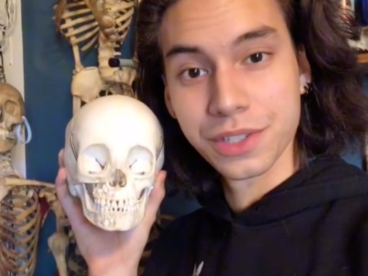 JonsBones, a New York-based TikTok user who sells bones