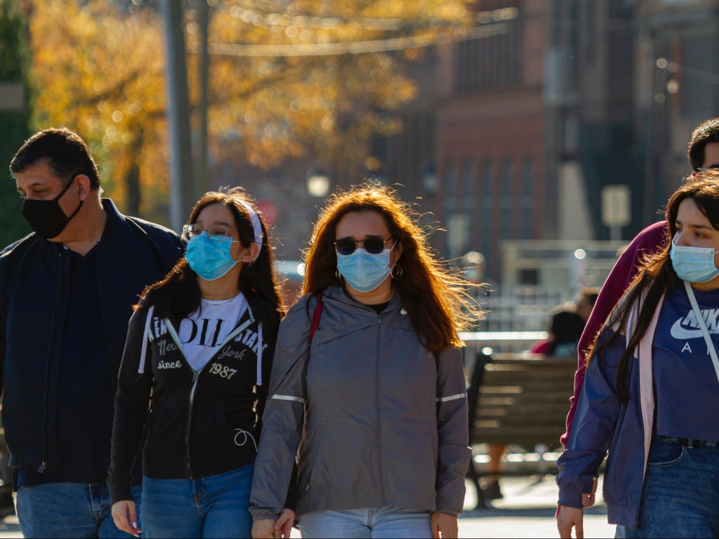 Masks and outdoor still the best way to make holiday gatherings safe, says CDC