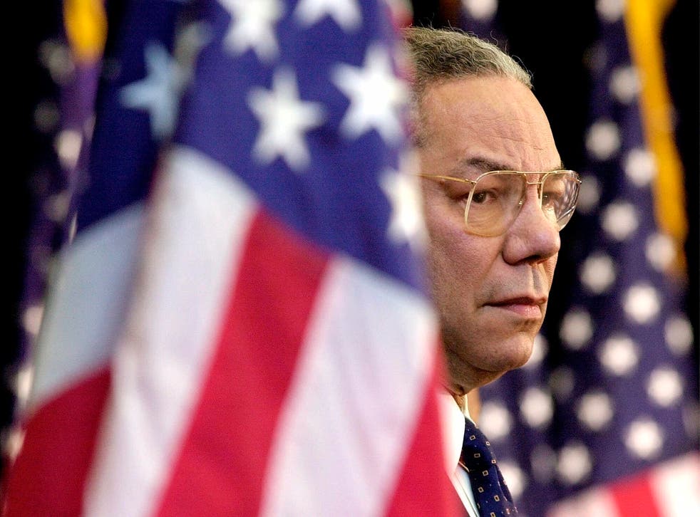 COLIN POWELL-DECESO