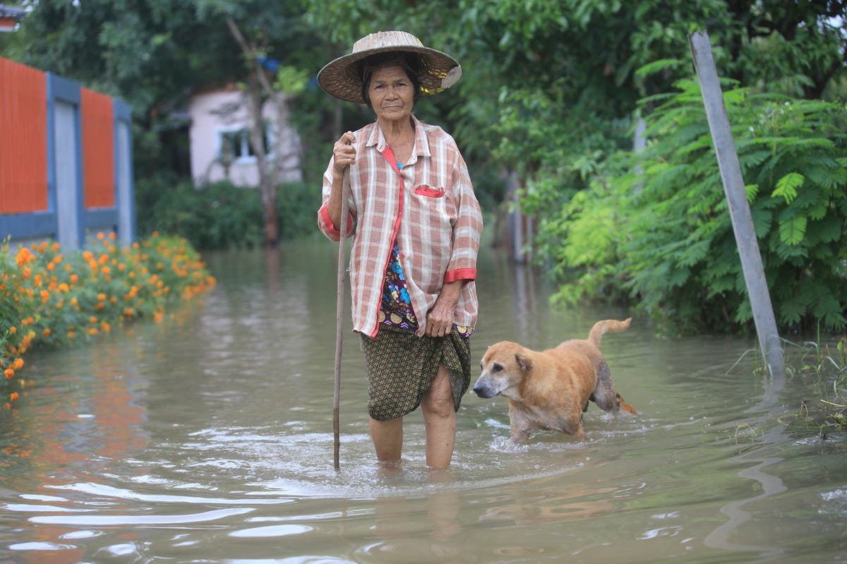 Thailand hit with more flooding amid heavy rains Thailand hit with more flooding amid heavy rains