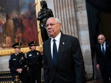 Colin Powell death: Former secretary of state dies from Covid complications aged 84