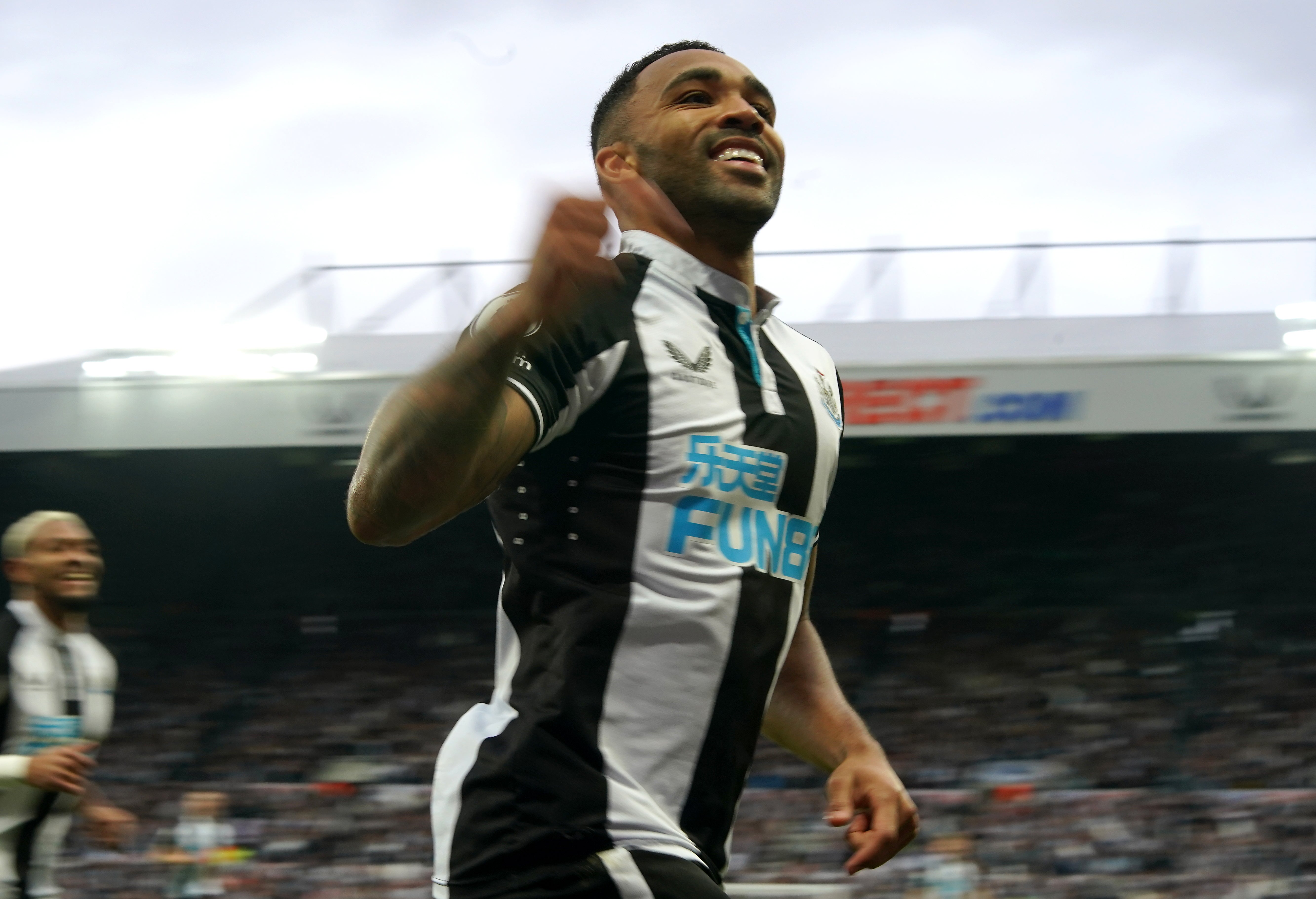 Newcastle striker Callum Wilson scored in the defeat to Tottenham (Owen Humphreys/PA)