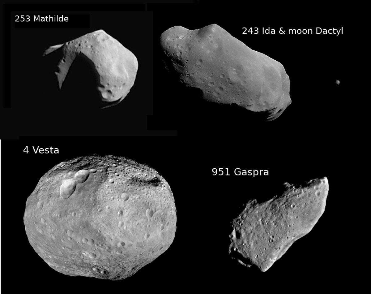 Golden era: the recent and upcoming missions represent an outstanding time for asteroid research