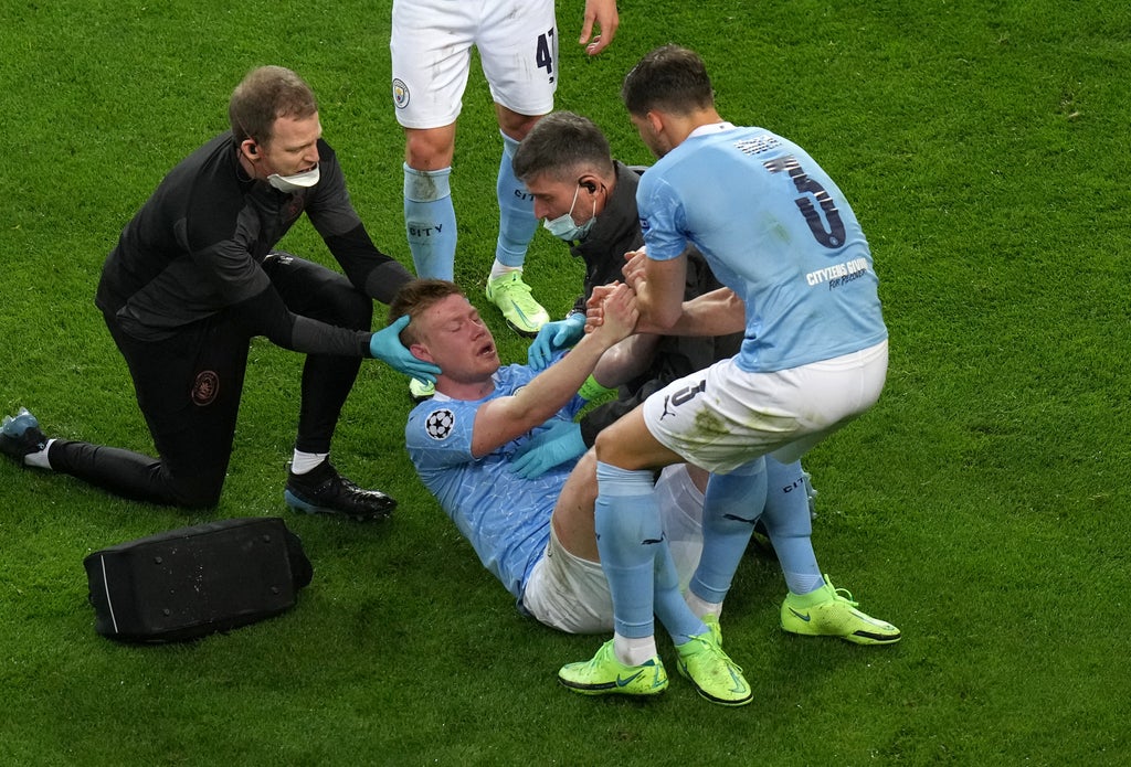 Man City’s Kevin De Bruyne ‘doesn’t remember a lot’ about Champions League final