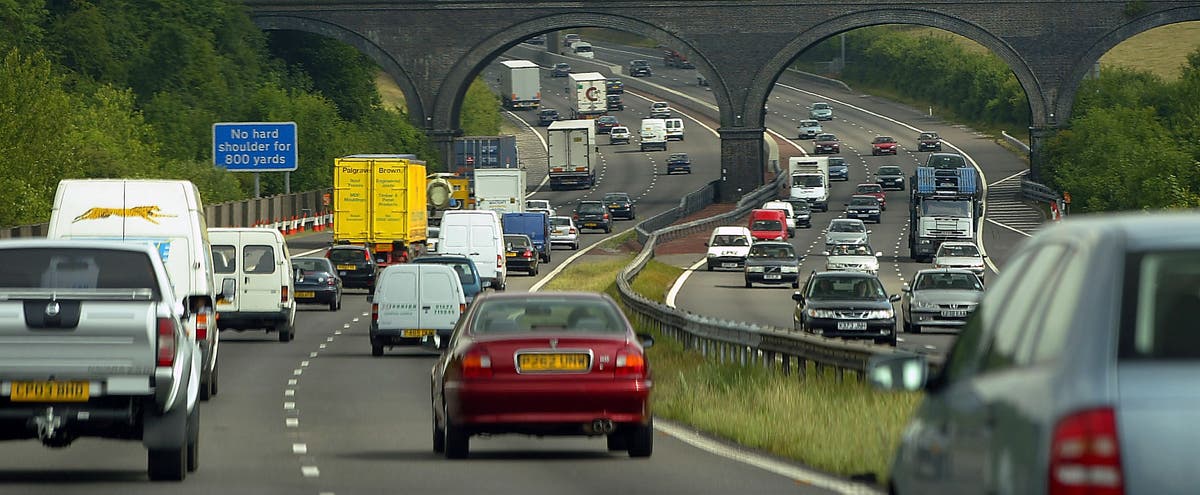 Driver who blamed ‘imaginary friend’ for M25 van crash is jailed