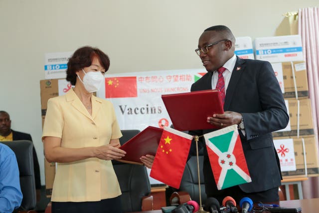 Virus Outbreak Burundi