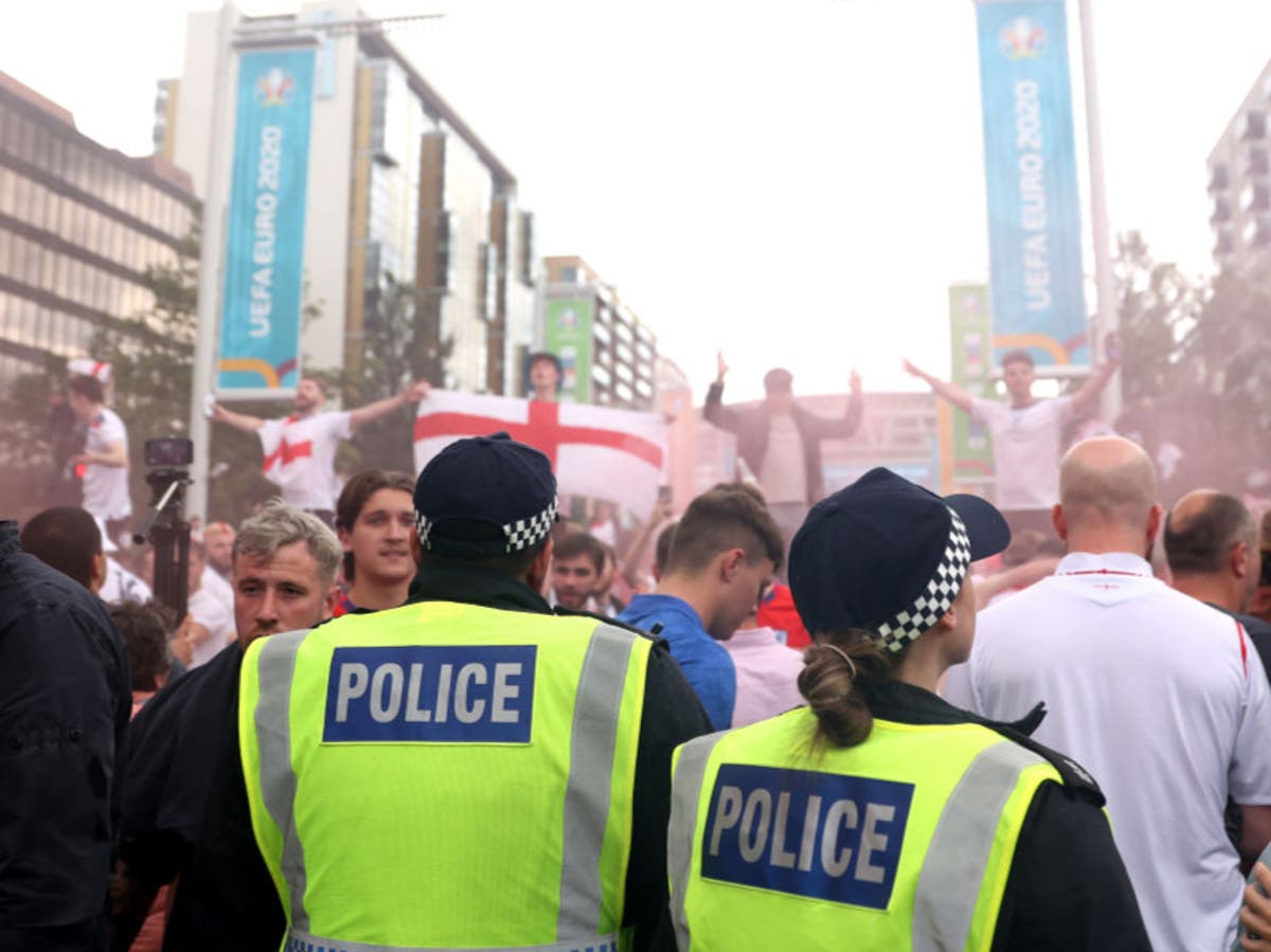 England ordered to play match behind closed doors after Euro 2020 final disorder