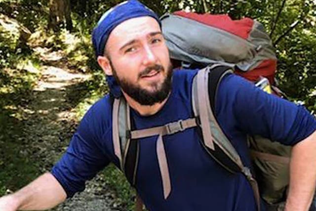 <p>Severin Beckwith, a hiker from Ithaca, New York, was ambushed by the US Marshals after someone mistook him for Brian Laundrie and reported him to the police.</p>