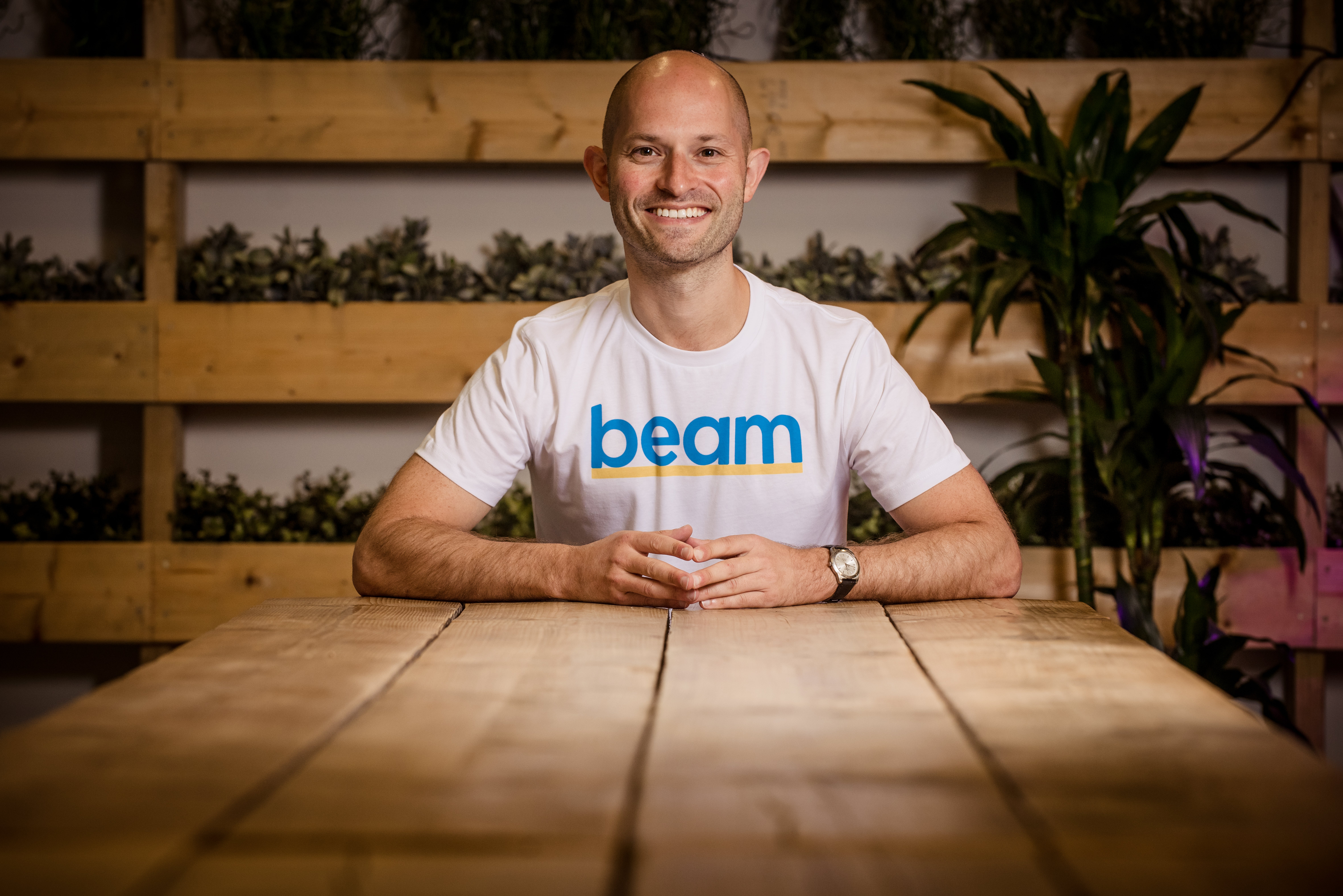 Beam founder Alex Stephany befriended a homeless man and is helping more into work
