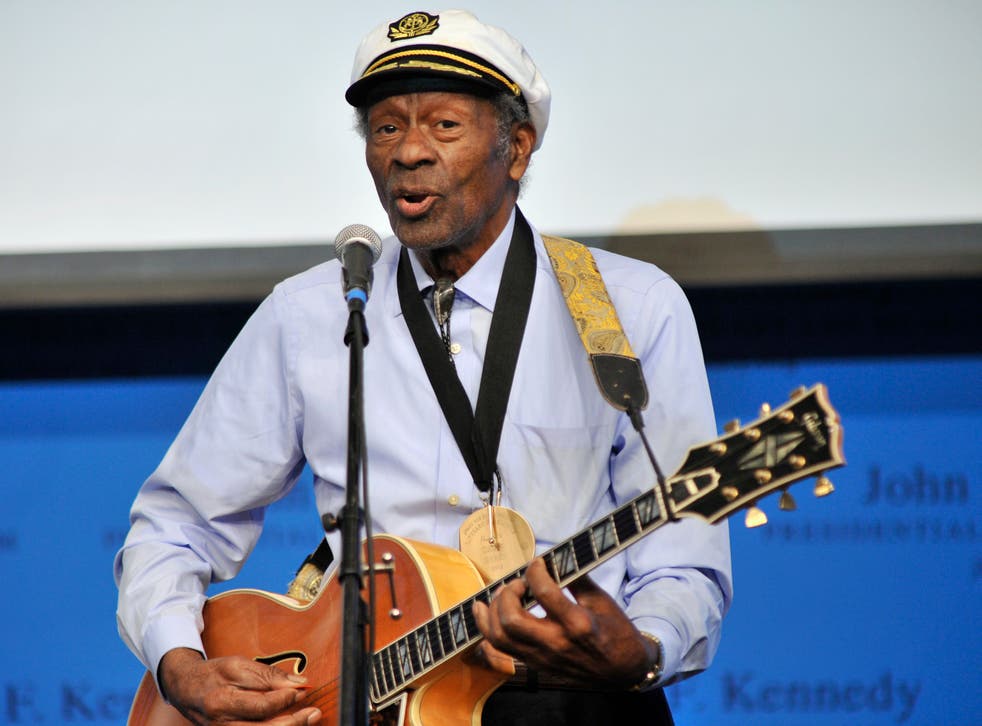 CHUCK BERRY