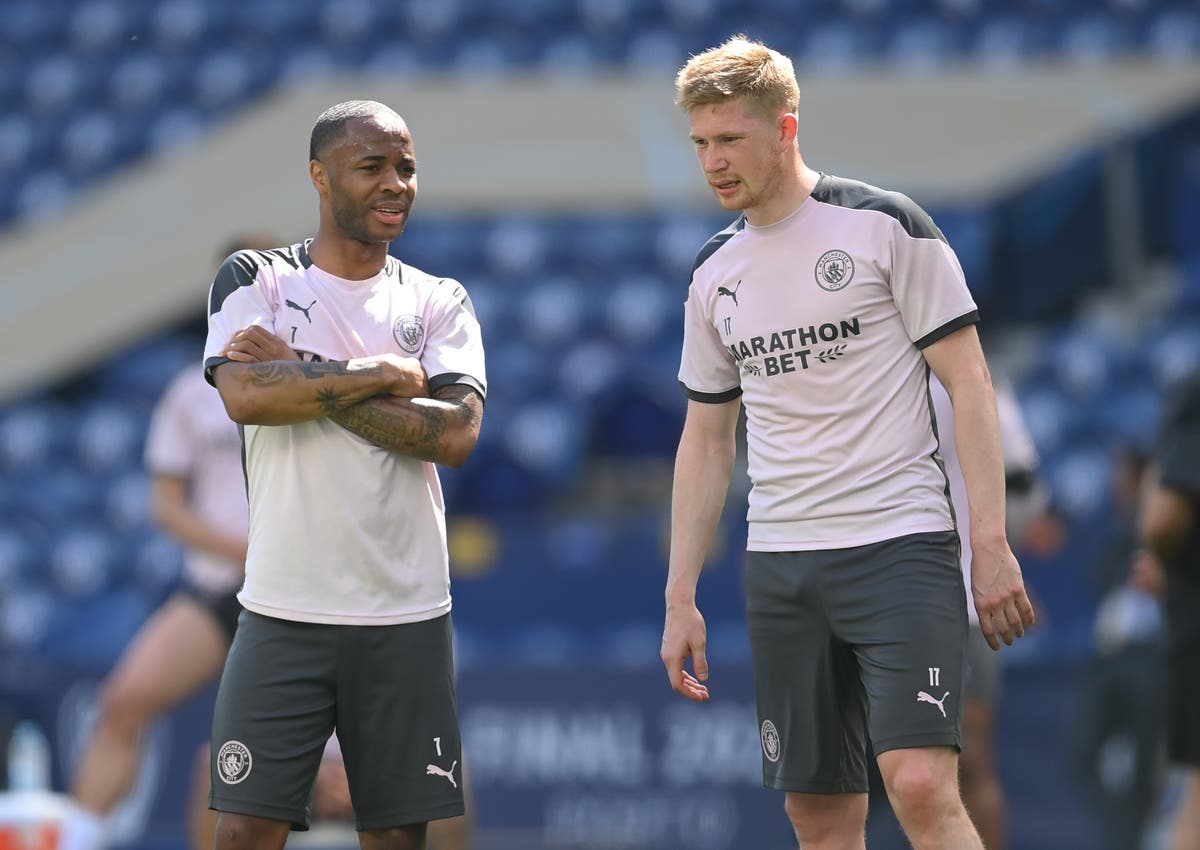 Kevin De Bruyne &lsquo;understands&rsquo; Raheem Sterling&rsquo;s frustrations over lack of game time at Man City