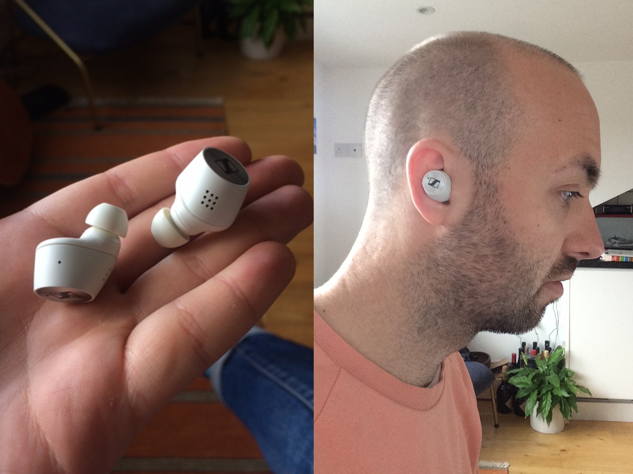 In the time we tested them, the earbuds didn’t drop out once