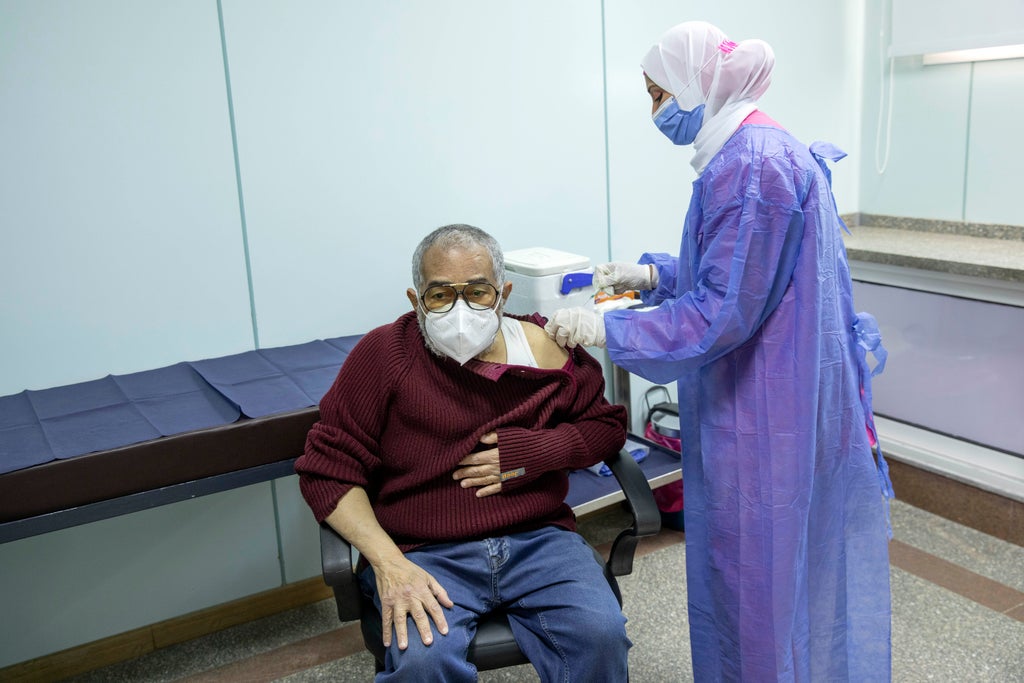Egypt to require virus vaccinations for civil servants