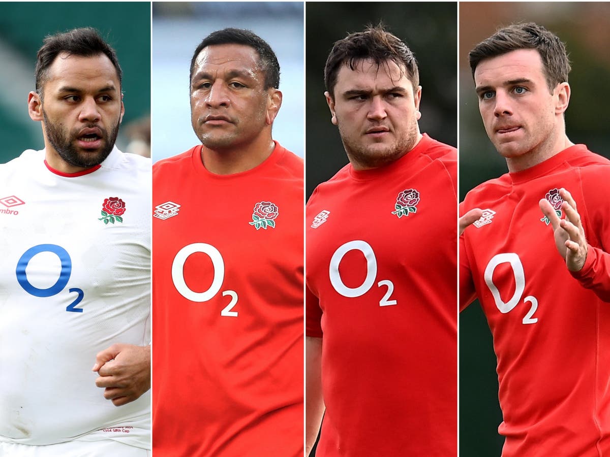 England omit big-name quartet as Eddie Jones prioritises &lsquo;youth and enthusiasm&rsquo;