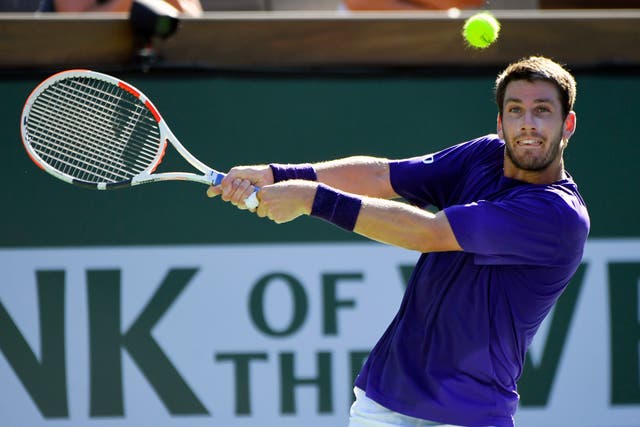 Cameron Norrie was triumphant on Sunday (John McCoy/AP)