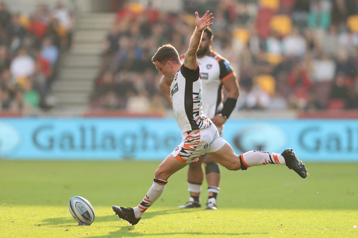 Leicester boss Steve Borthwick backs &lsquo;phenomenal&rsquo; George Ford after England snub