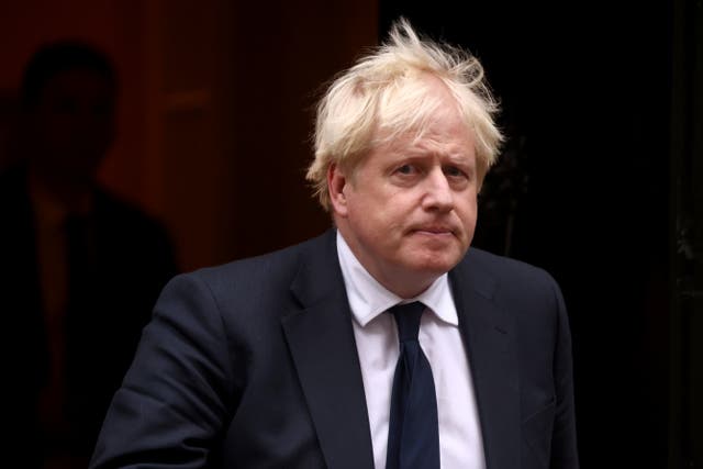 <p>Boris Johnson has previously been criticised for responding too slowly to scientific advice during the pandemic </p>