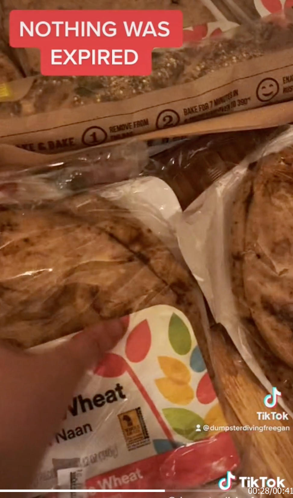 A TikTokker found a dozens of Whole Foods food packages that had not expired in a dumpster