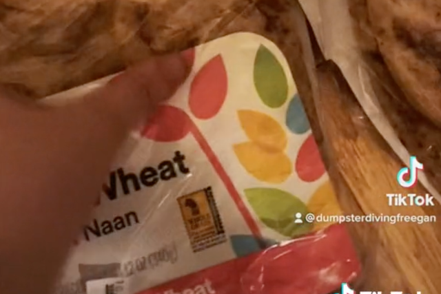 <p>A TikTokker found a dozens of Whole Foods food packages that had not expired in a dumpster</p>