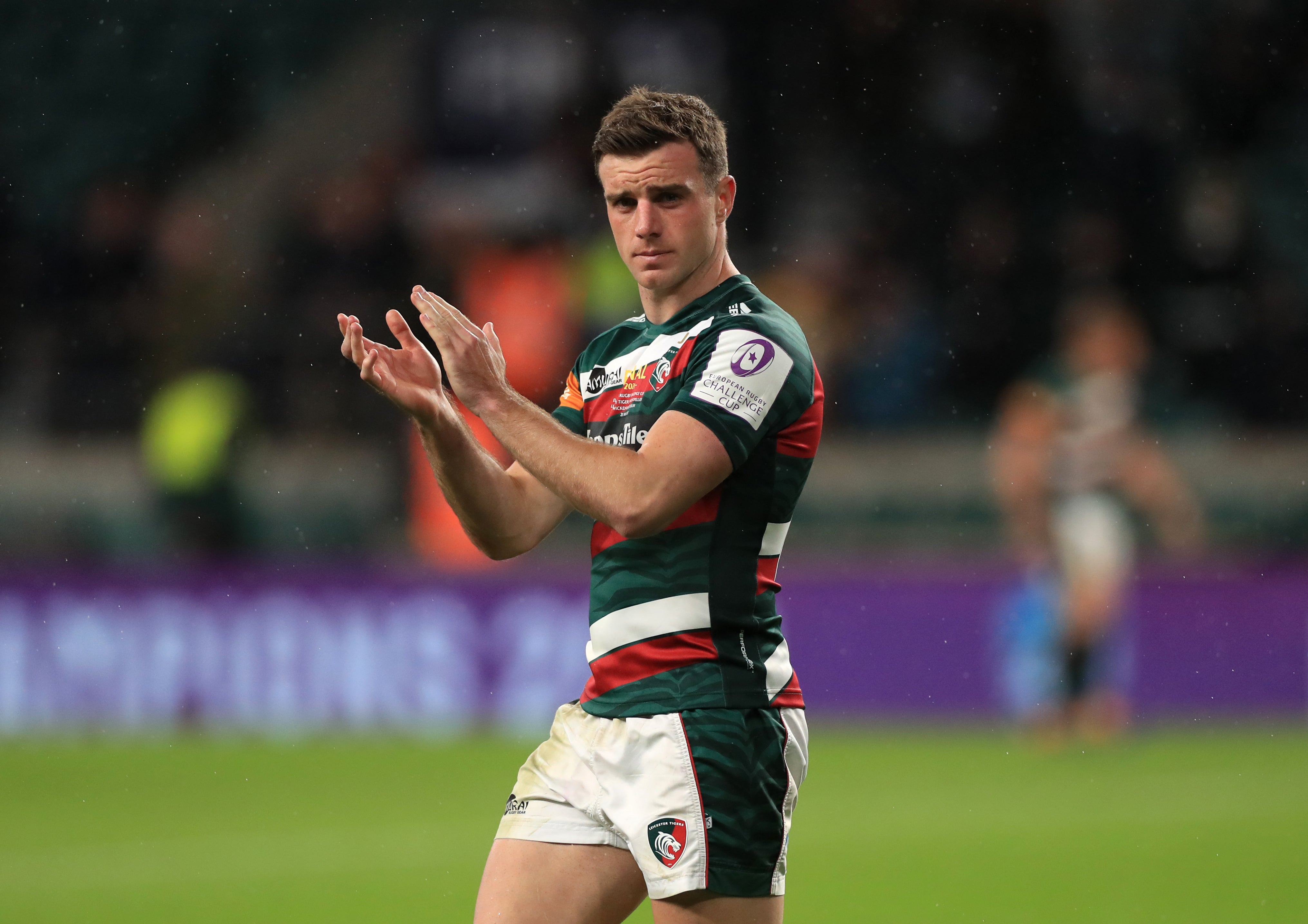 George Ford has praised his young teammates