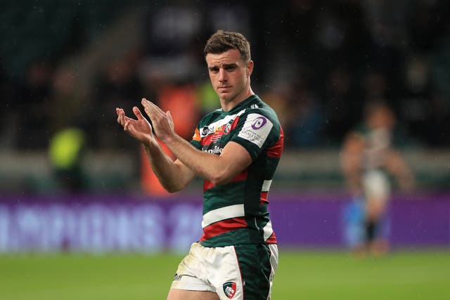 <p>George Ford has praised his young teammates </p>