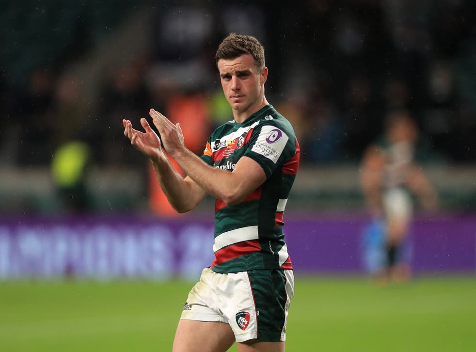 <p>George Ford has praised his young teammates </p>