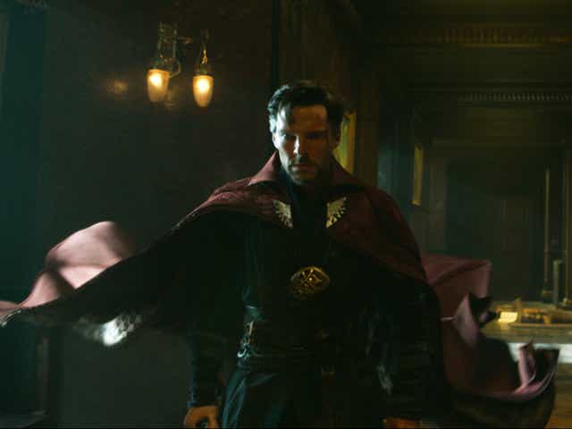 <p>Benedict Cumberbatch in ‘Doctor Strange'</p>